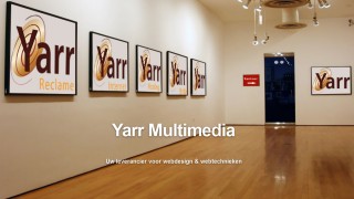 Hoofdafbeelding YARR Multimedia